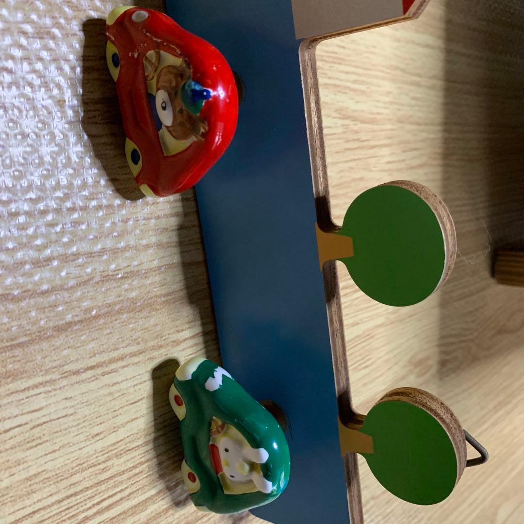 貴重品　サンリオ　レトロ　1976年　日本製　陶器製　壁掛け　フック　キティー