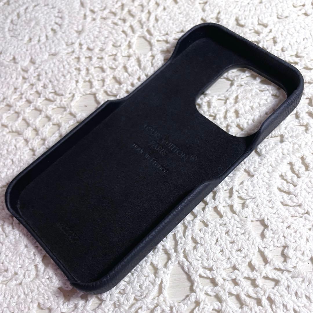 未使用級　Louis Vuitton モノグラム バンパー　iPhone15プロ