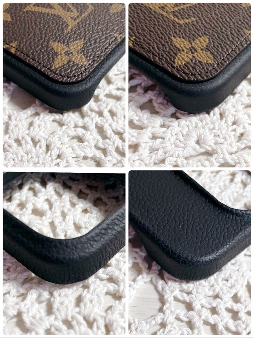 未使用級　Louis Vuitton モノグラム バンパー　iPhone15プロ