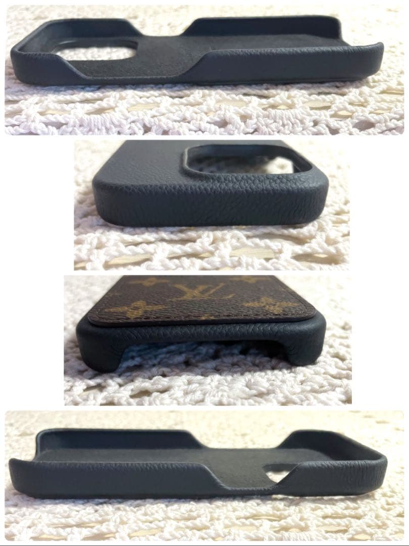 未使用級　Louis Vuitton モノグラム バンパー　iPhone15プロ