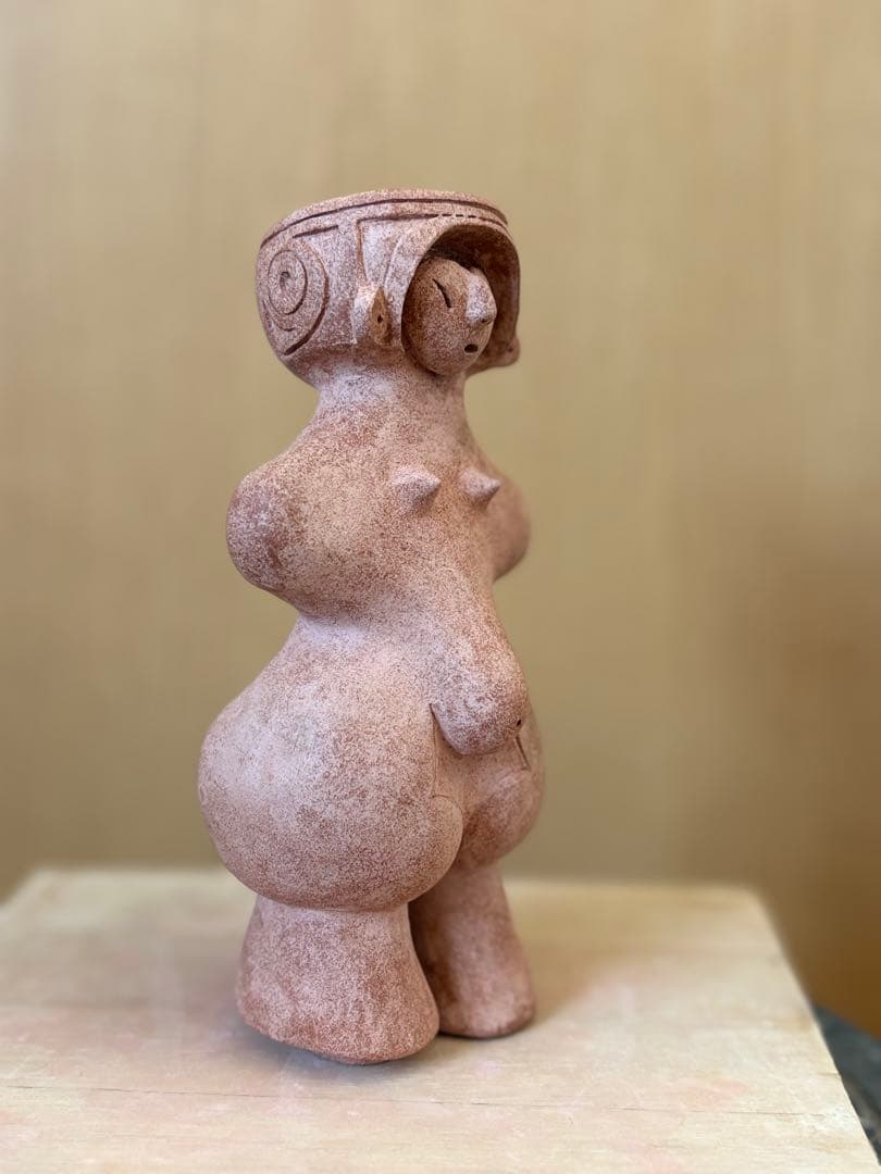 縄文のビーナス⑤ 土偶 ハンドメイドメイドレプリカ
