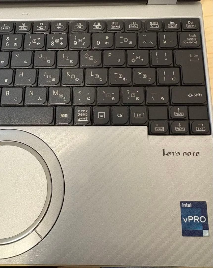 Let‘s note SR4 12.4インチ 13世代i5 16GB