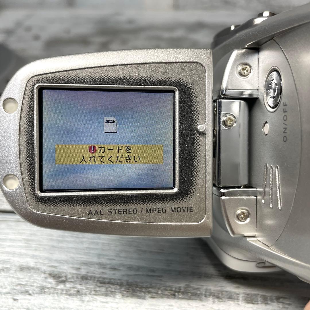 【美品】SANYO「Xacti」デジタルムービーカメラ DMX-C1