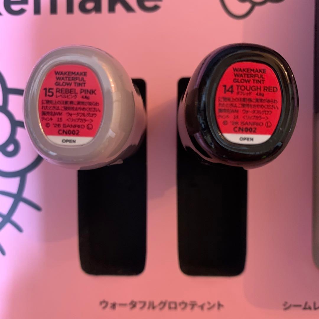 【新品】wakemake ハローキティ　コラボエディション　非売品　ボックス
