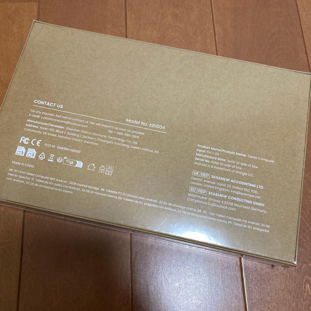新品　タブレット -10.4インチ Android15 Wi-Fi6モデル