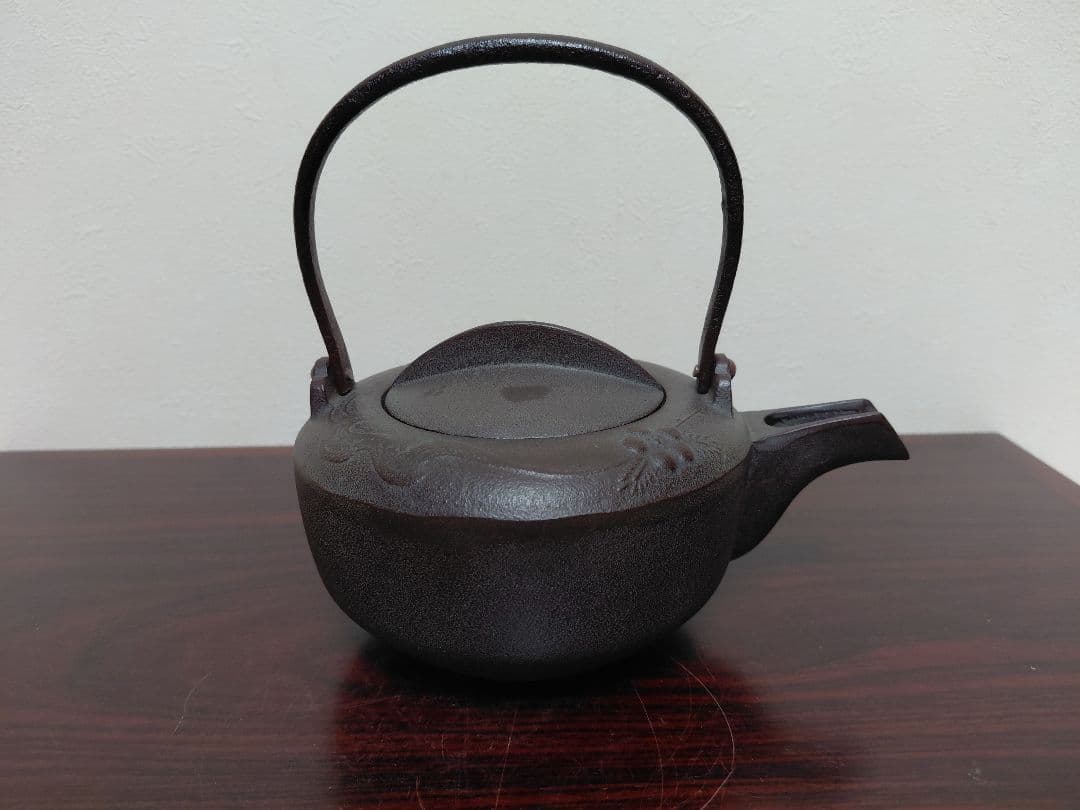人間国宝 高橋敬典 梅紋銚子 共箱 共布 陶歴 酒器