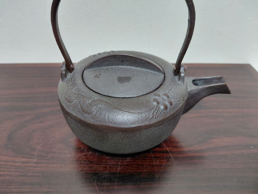 人間国宝 高橋敬典 梅紋銚子 共箱 共布 陶歴 酒器