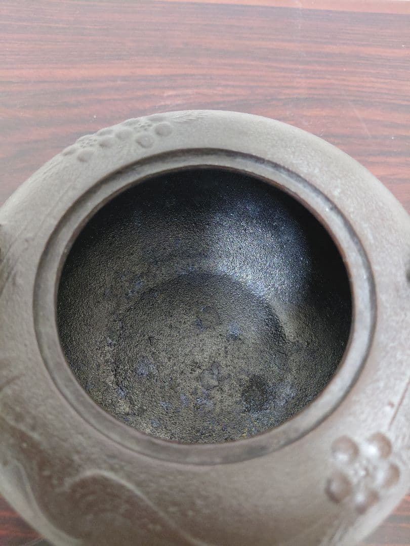 人間国宝 高橋敬典 梅紋銚子 共箱 共布 陶歴 酒器