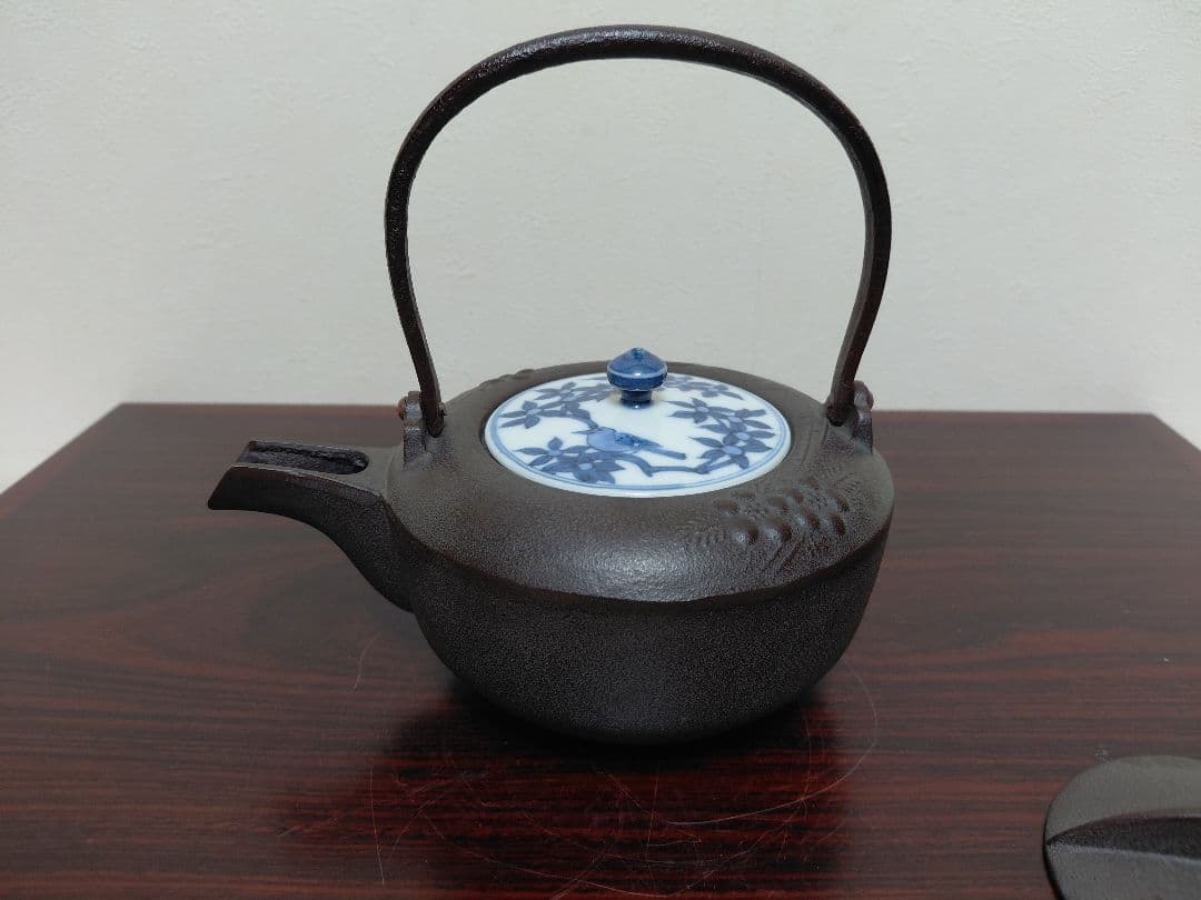 人間国宝 高橋敬典 梅紋銚子 共箱 共布 陶歴 酒器