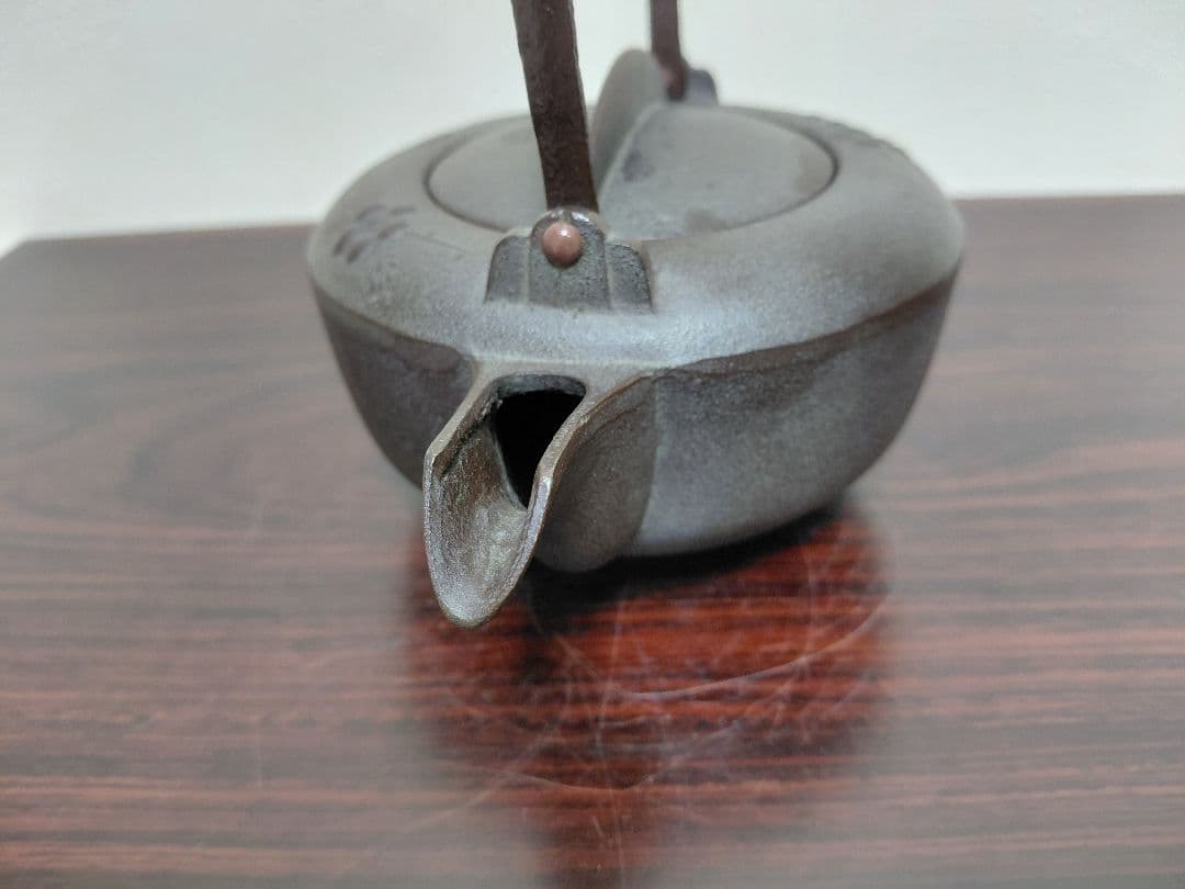 人間国宝 高橋敬典 梅紋銚子 共箱 共布 陶歴 酒器