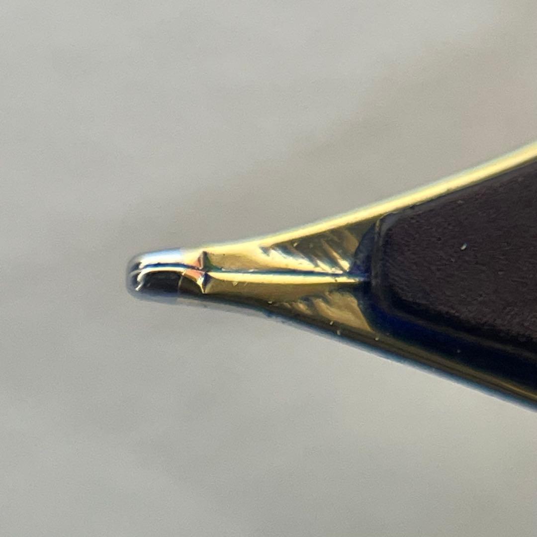 【M】PILOT 万年筆CUSTOM74 ペン先程14K