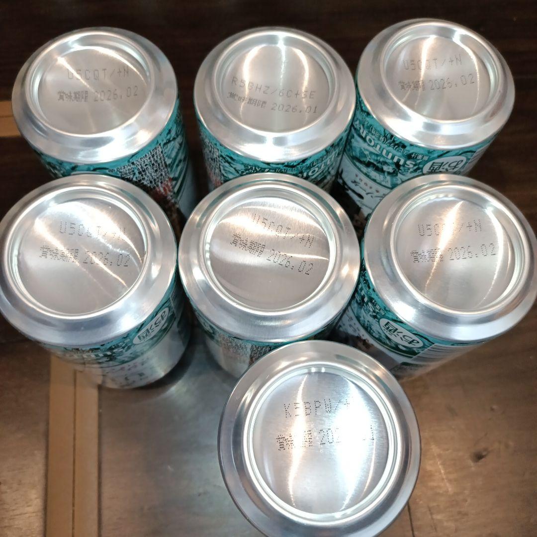 サントリー ジムビーム トリス タコハイ 翠ジンソーダ等 まとめ売りロング缶11