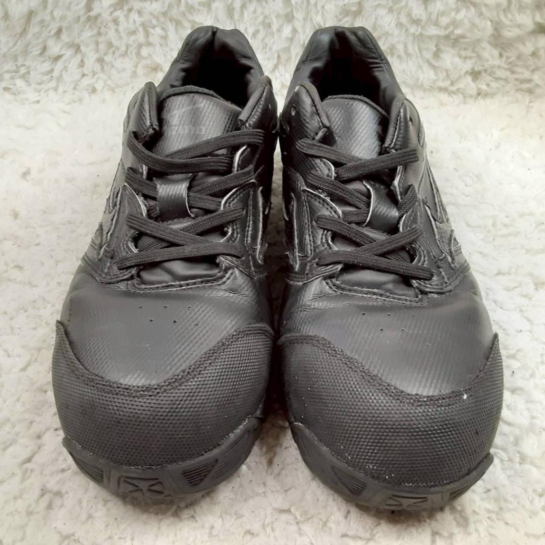 美品 25.5㎝◎MIZUNO オールマイティーCS 安全靴 ワーキングシューズ