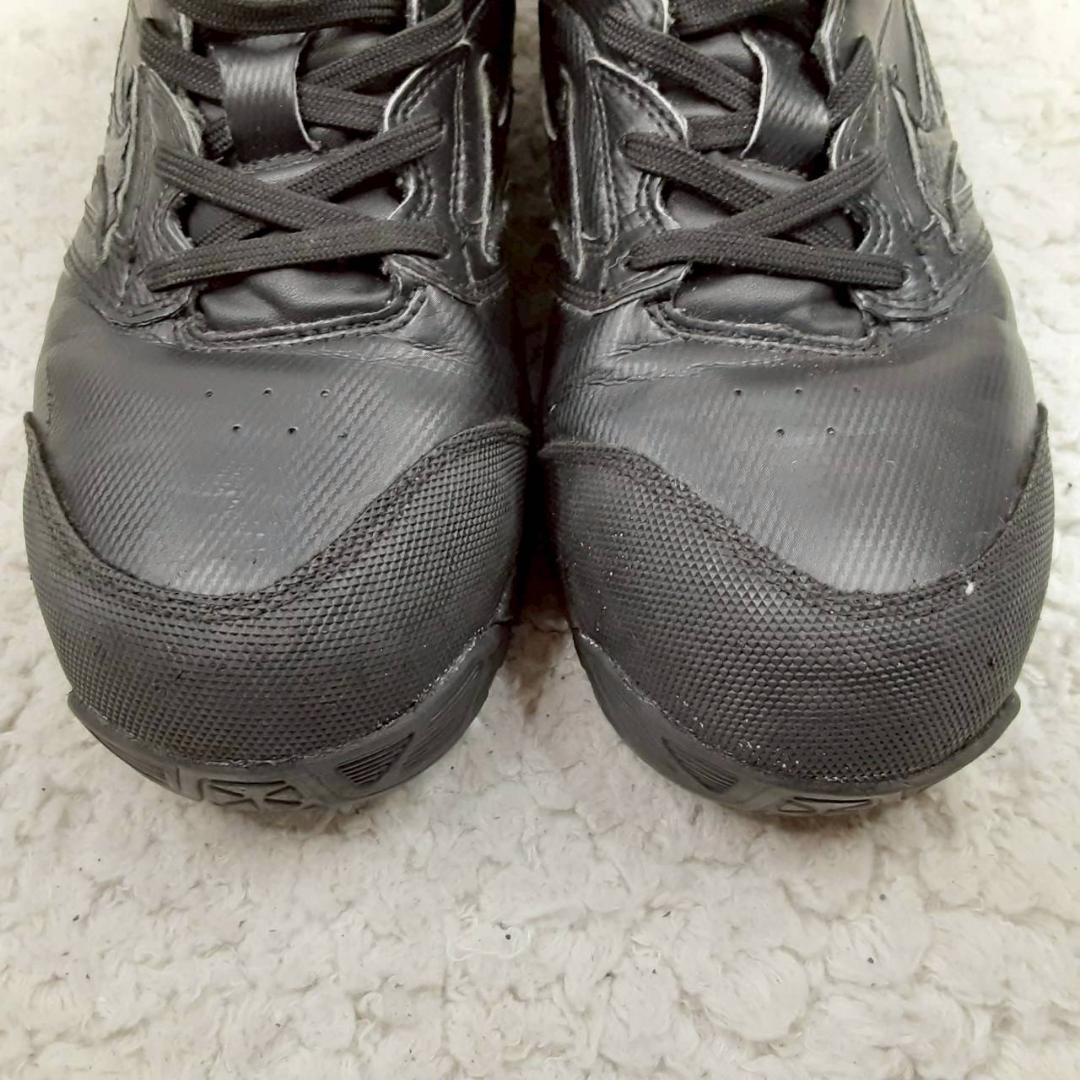 美品 25.5㎝◎MIZUNO オールマイティーCS 安全靴 ワーキングシューズ