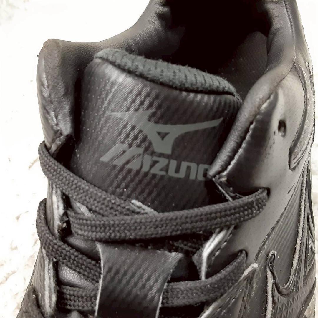 美品 25.5㎝◎MIZUNO オールマイティーCS 安全靴 ワーキングシューズ