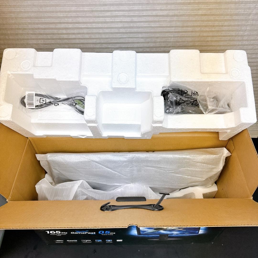 ☆ASUS　24.5型ゲーミングモニター　VG258QR　フルHD