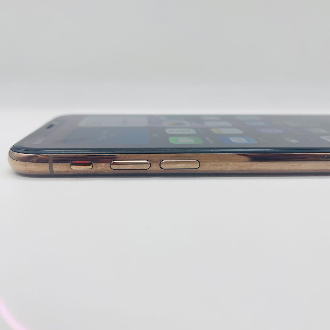 iPhone XS 256GB ゴールド SIMロック無し