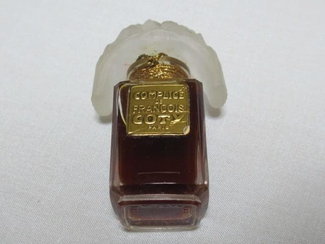 ◆未開封 希少 60年代！コティ コンプリス PARFUM 7.5ml ラリック