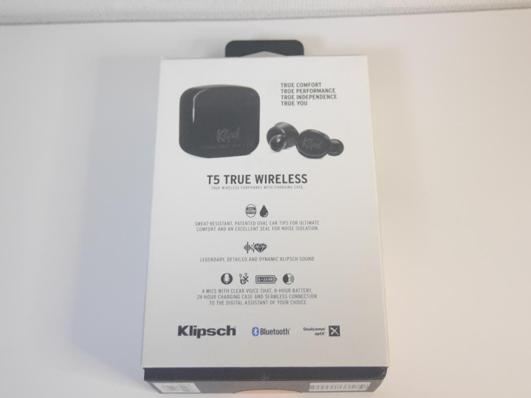 レア【廃盤】Klipsch T5 TRUE WIRELESS イヤフォン　新品