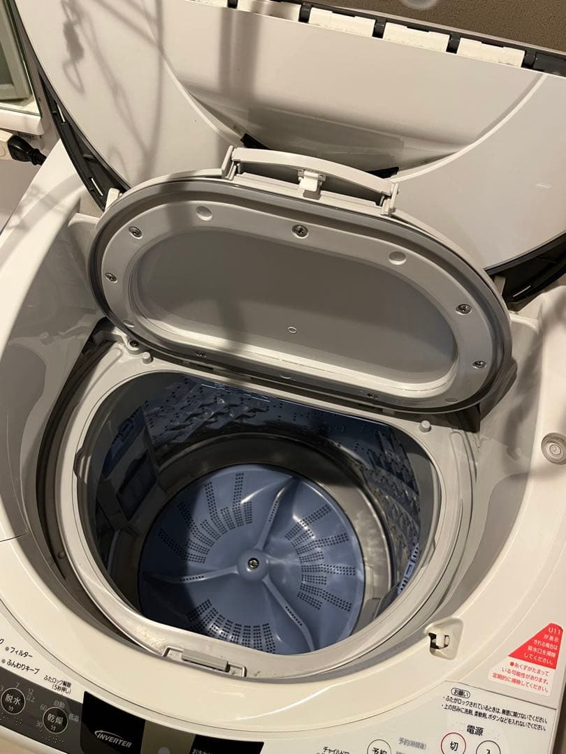 【3/8配送】2014年製 Panasonic洗濯機 8kg（乾燥機能付き）