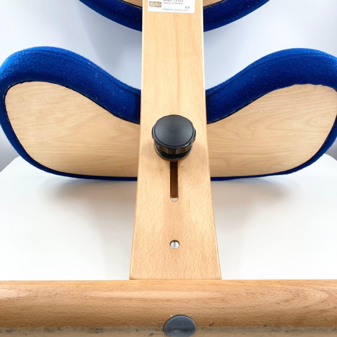 美品 Rybo バランスチェア Balans EASY 姿勢矯正 ノルウェー製