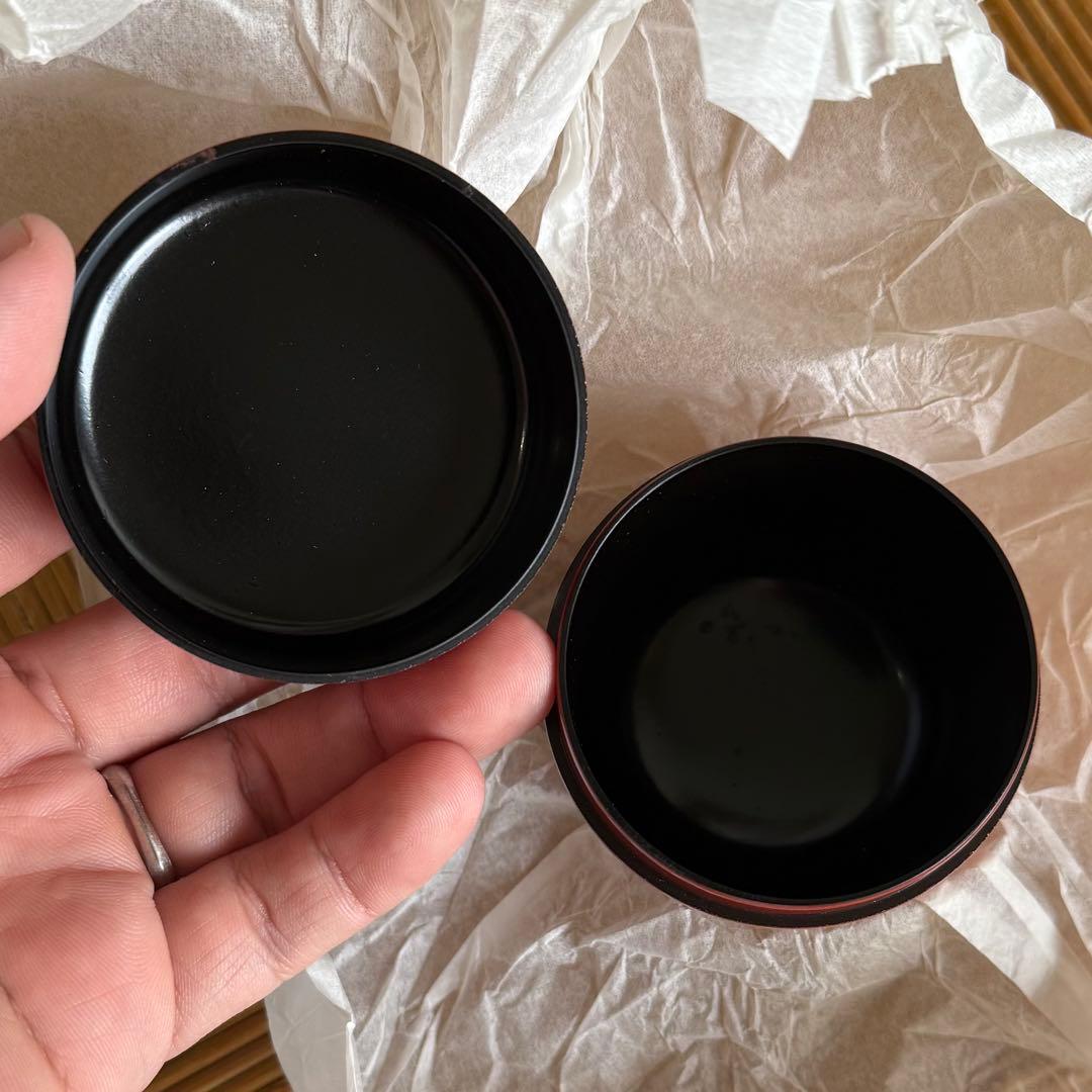 SNT1659【未使用品】煎茶道具 茶道具セット 煎茶椀 茶碗 建水 香合 水指
