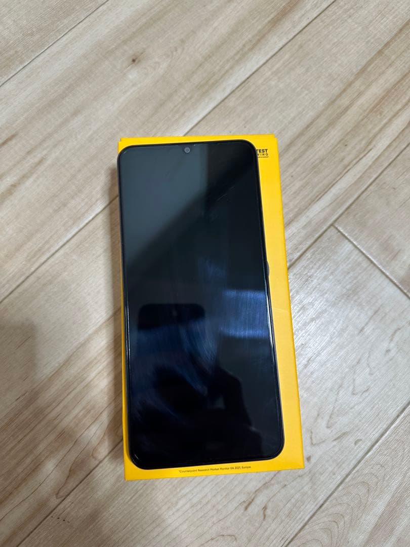 realme Note 60 ブラック 3+64GB