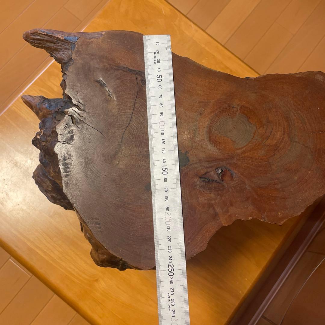 天然木 大型 盆栽台　花台 切り株 台座 飾り台　木工芸品