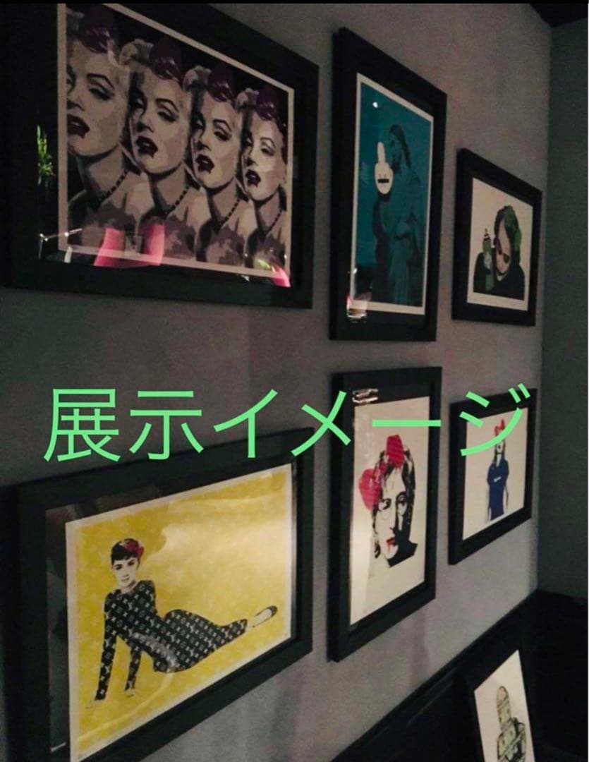 今週値下げ！世界 限定品　正規品DEATH NYC ポップアート ロッタちゃん