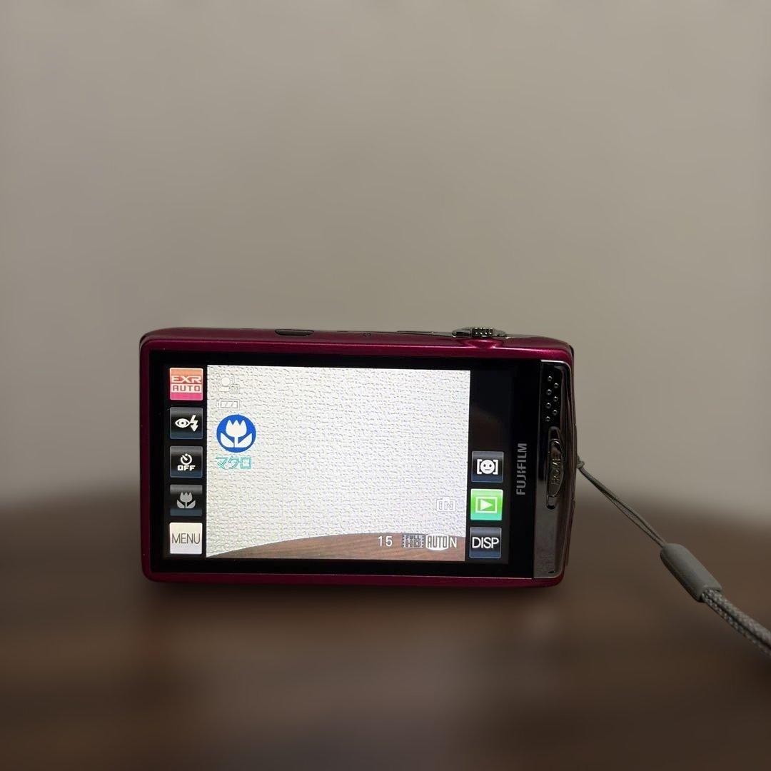 【オールドコンデジ】 FUJIFILM FinePix Z900EXR