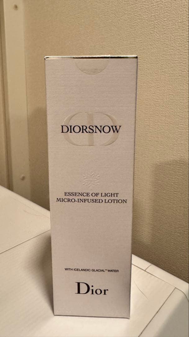 Dior  スノー マイクロインフューズドローション 化粧水 新品未開封