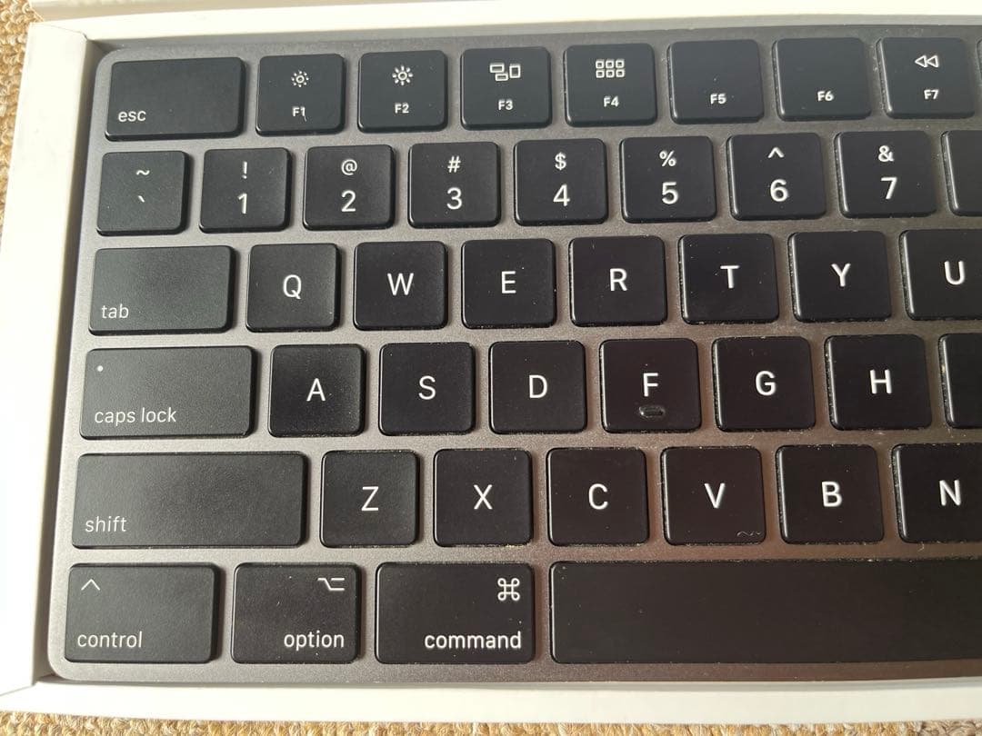 Magic Keyboard スペースグレイ US配列 本体