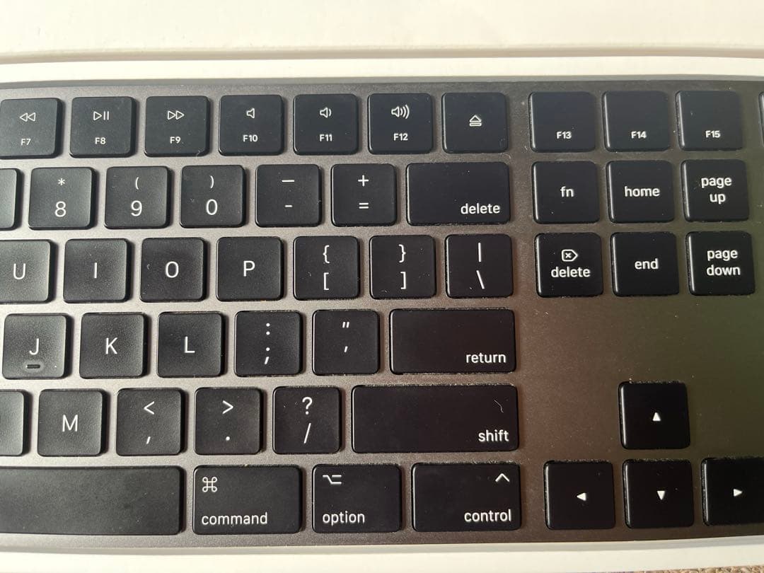 Magic Keyboard スペースグレイ US配列 本体