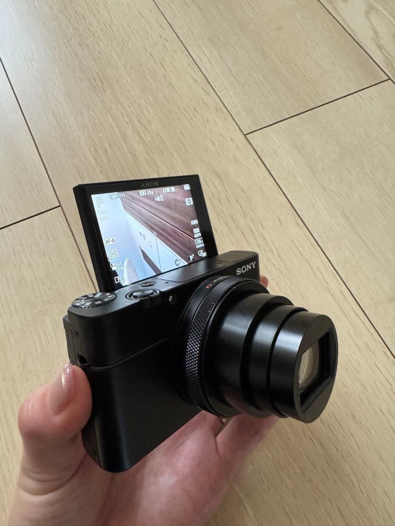 SONY DSC-RX100M6 デジカメ