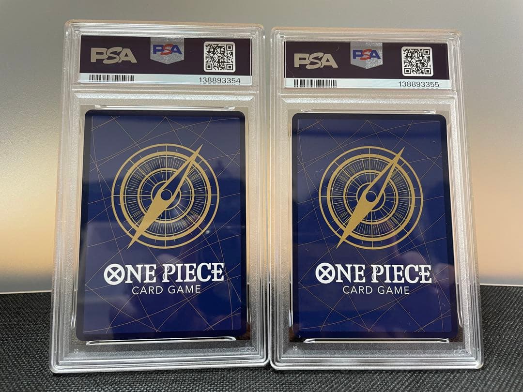 PSA10 連番　ワンピースカード　プレミアムカードコレクション 25周年