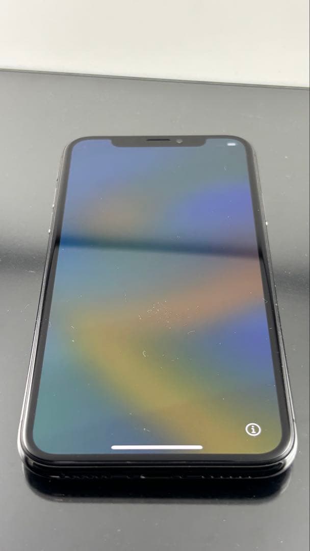 iPhone X 256GBスペースグレー