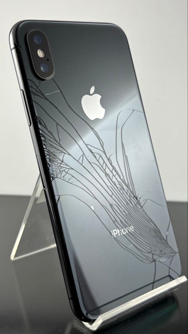 iPhone X 256GBスペースグレー
