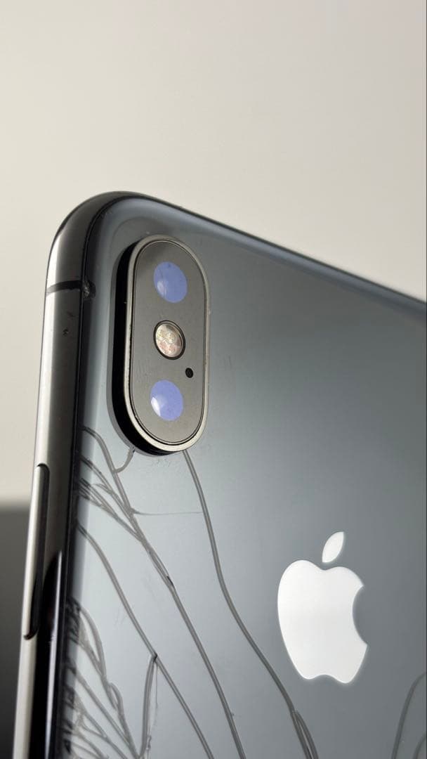 iPhone X 256GBスペースグレー