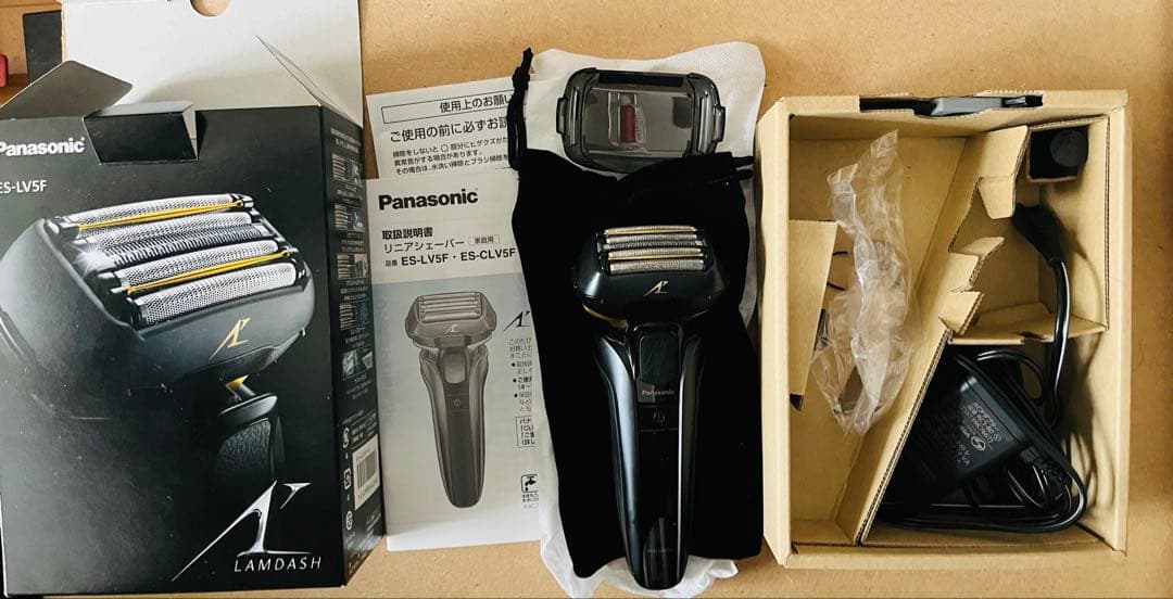 Panasonic ラムダッシュ 5枚刃 ES-LV5F