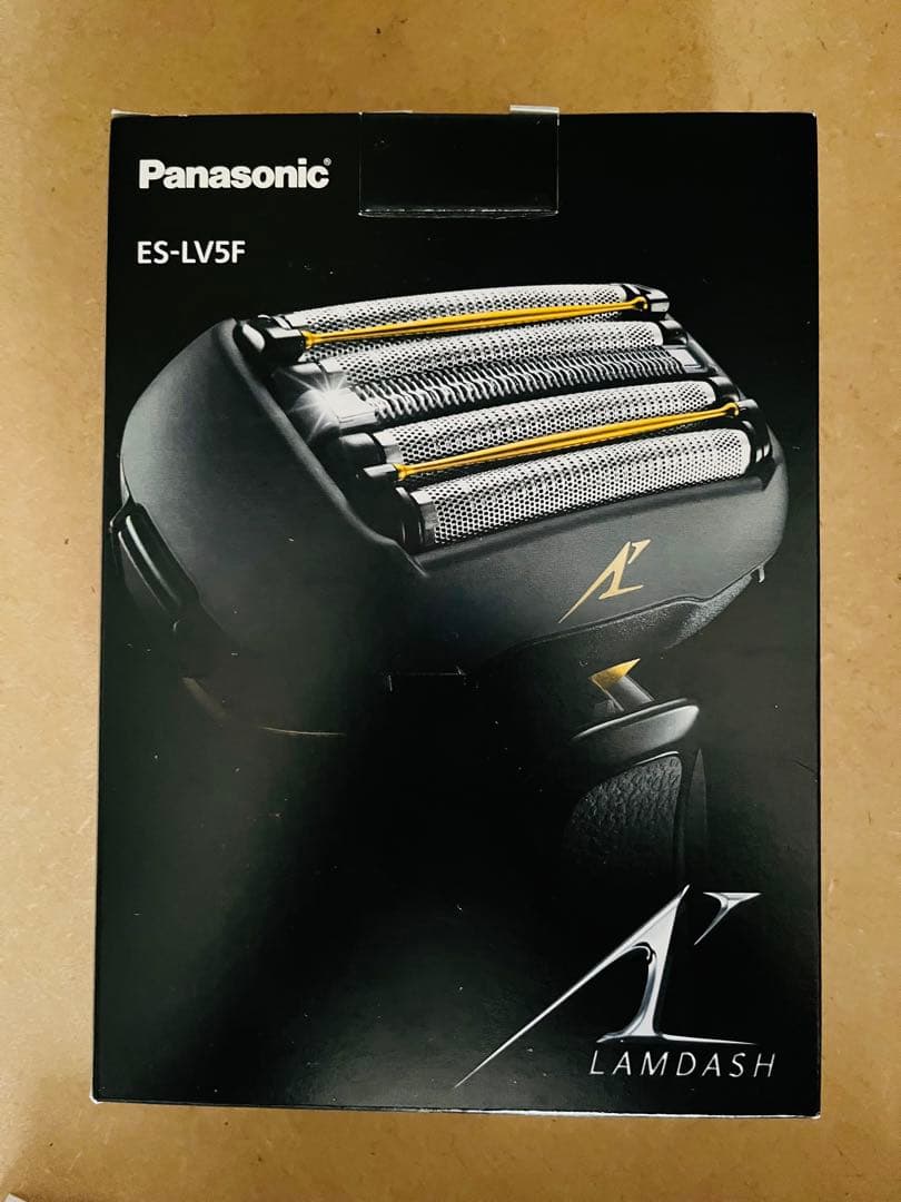 Panasonic ラムダッシュ 5枚刃 ES-LV5F