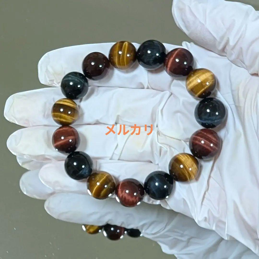 タイガーアイ ブレスレット