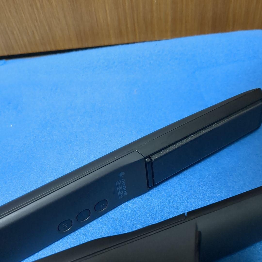 【ジャンク品】 パナソニックストレートアイロンナノケアEH-HN50-A