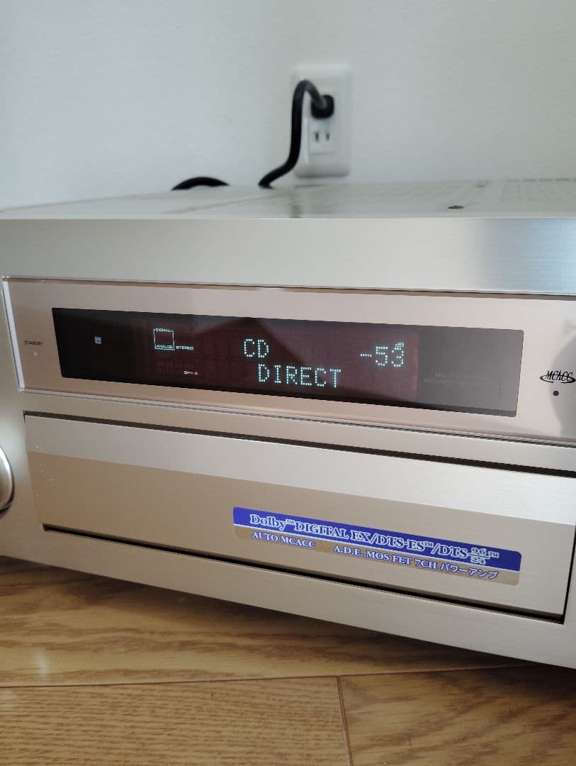 超希少・音出し良好✨️Pioneer AVアンプ VSA-D2011-N