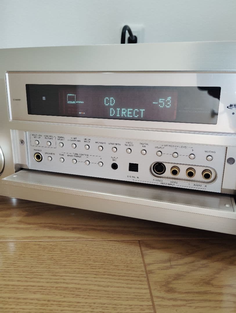 超希少・音出し良好✨️Pioneer AVアンプ VSA-D2011-N