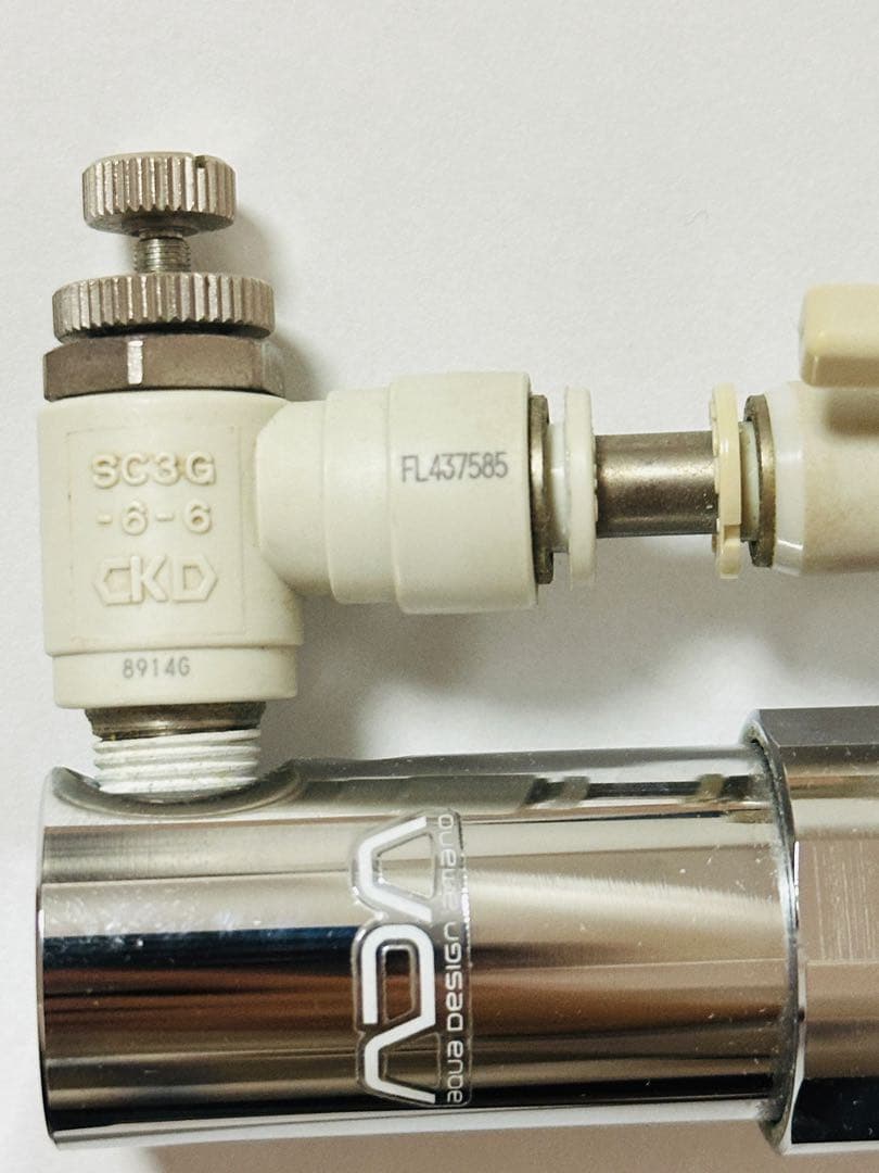 【ADA】CO2レギュレーター、電磁弁