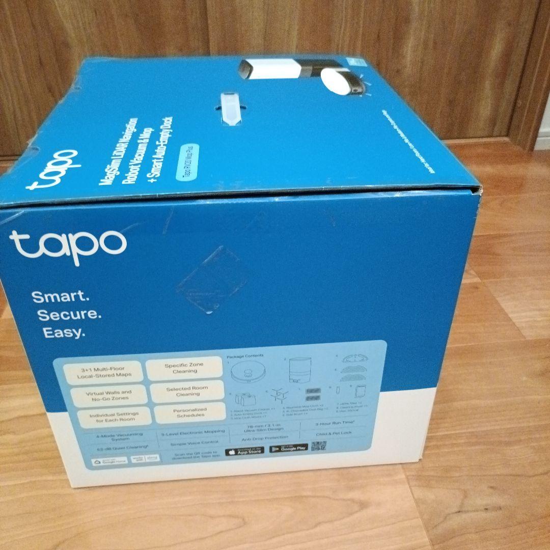 【新品未使用】Tapo RV20 Mop Plus　ロボット掃除機