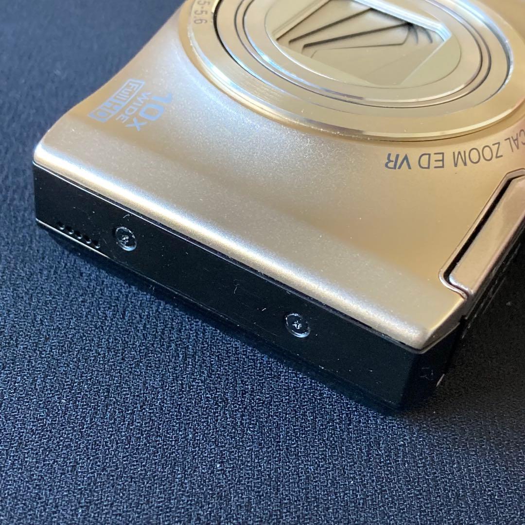 NIKON Coolpix S8100 ゴールド コンデジ