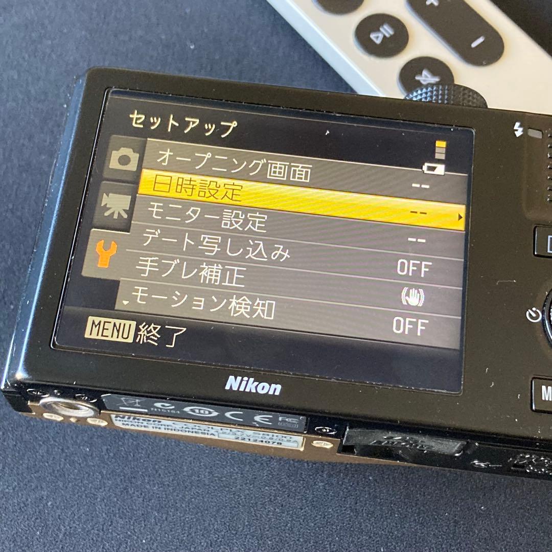 NIKON Coolpix S8100 ゴールド コンデジ