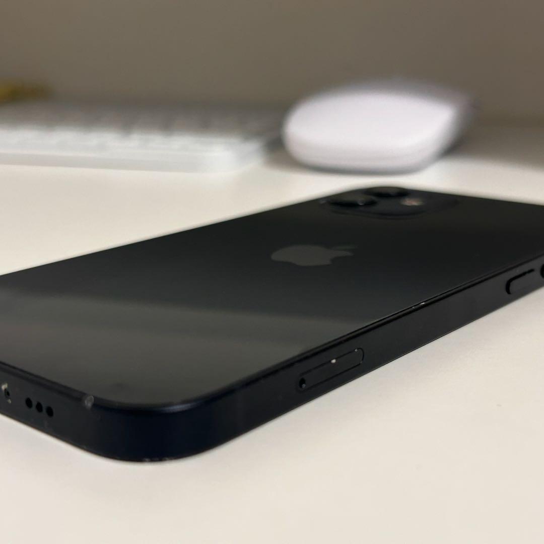 iPhone 12 64GB ブラック　simフリー