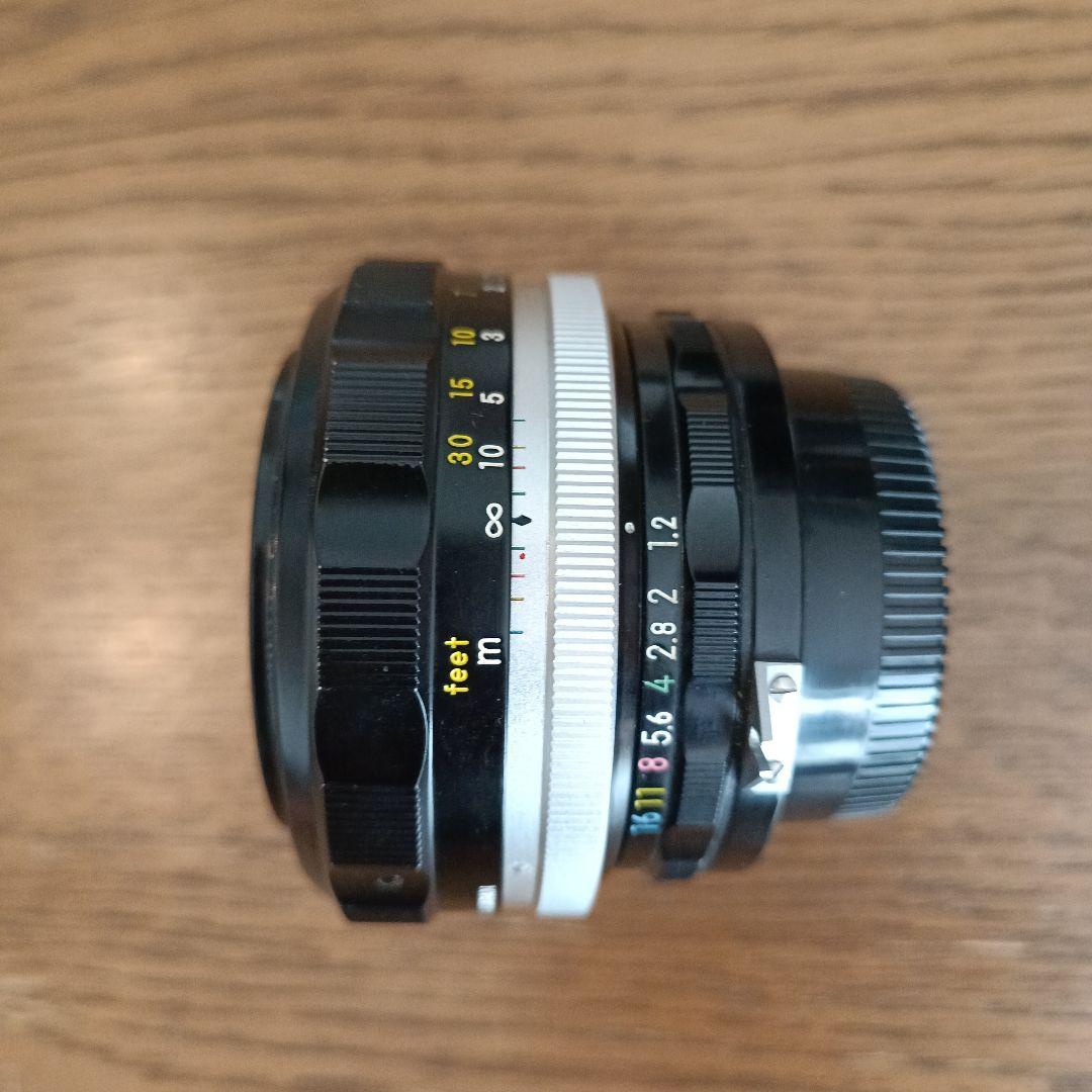 NIKKOR-S 55mm f 1.2 レンズ